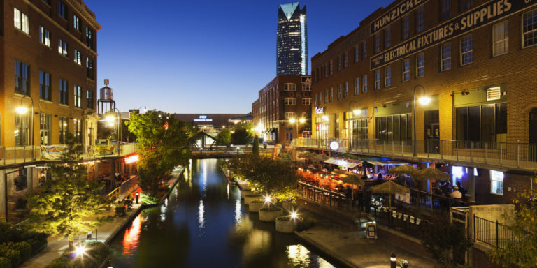 Oklahoma City, Oklahoma, City View
